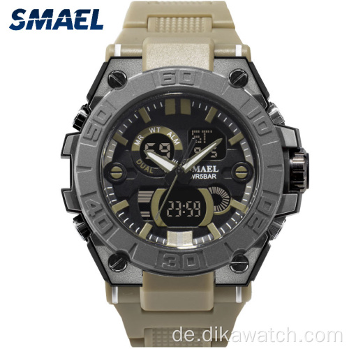 SMAEL Luxusmarke Herren Analog Digitaluhr